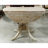 Safavieh Round Drop-Leaf Dining Table Only