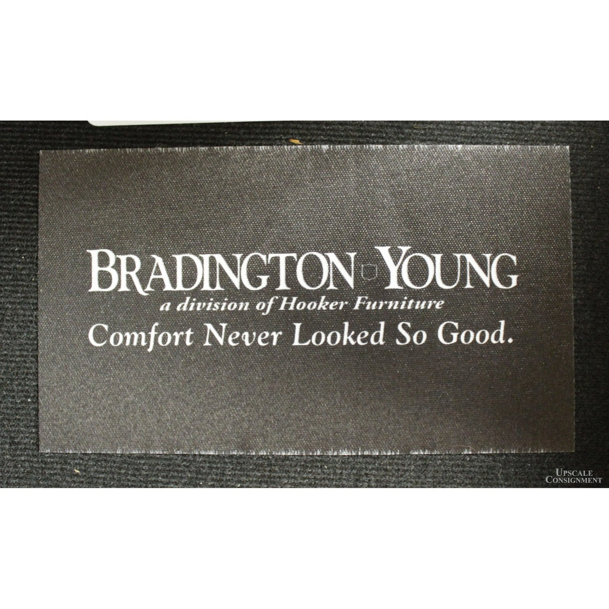 Bradington Young Tan Leather Recliner