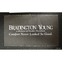 Bradington Young Tan Leather Recliner