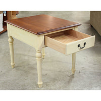 Ethan Allen End Table w/Drawer