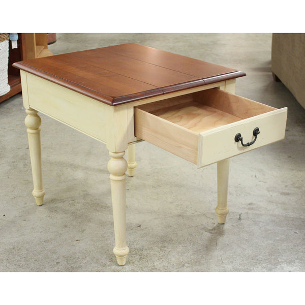 Ethan Allen End Table w/Drawer