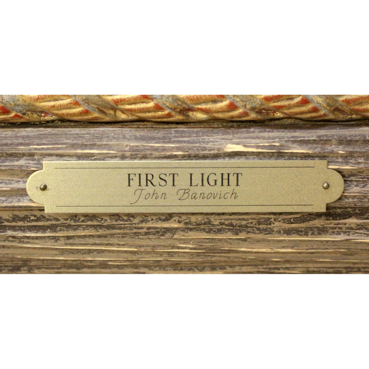 Framed Limited Edition Giclee "First Light" by John Banovich