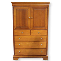 Stanley Furniture Cherry Wardrobe Armoire