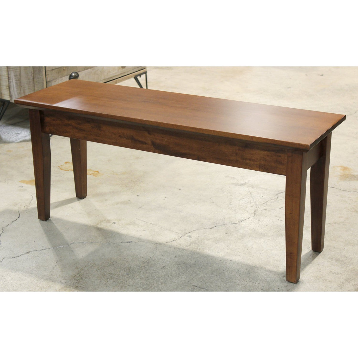 Whittier Wood Furn.  Solid Wood Bench