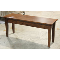 Whittier Wood Furn.  Solid Wood Bench