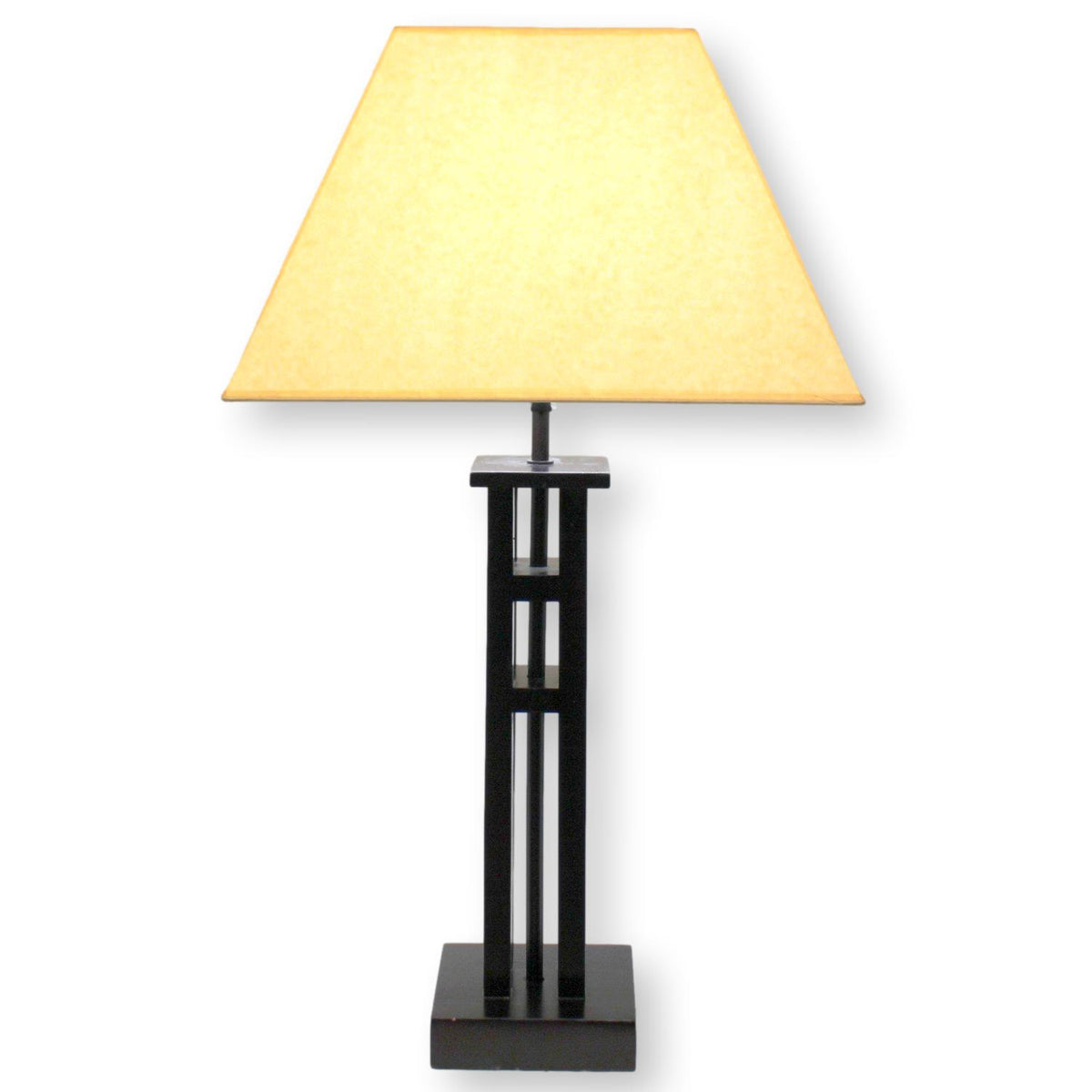 Mission Style Table Lamp