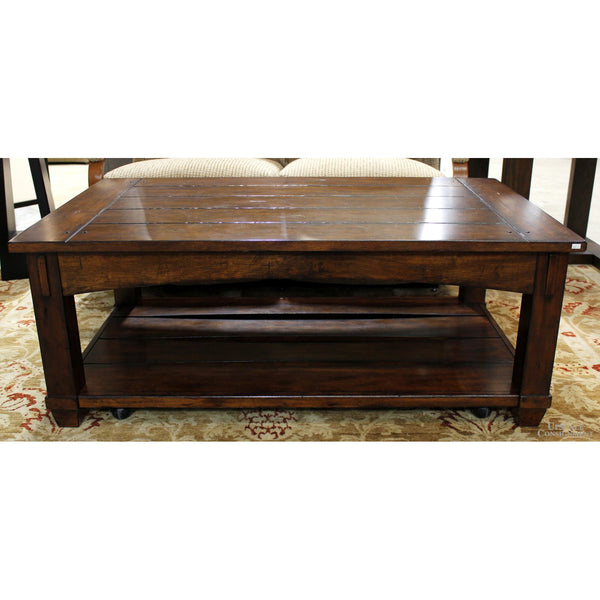 Hammary Rustic Lift-Top Coffee Table