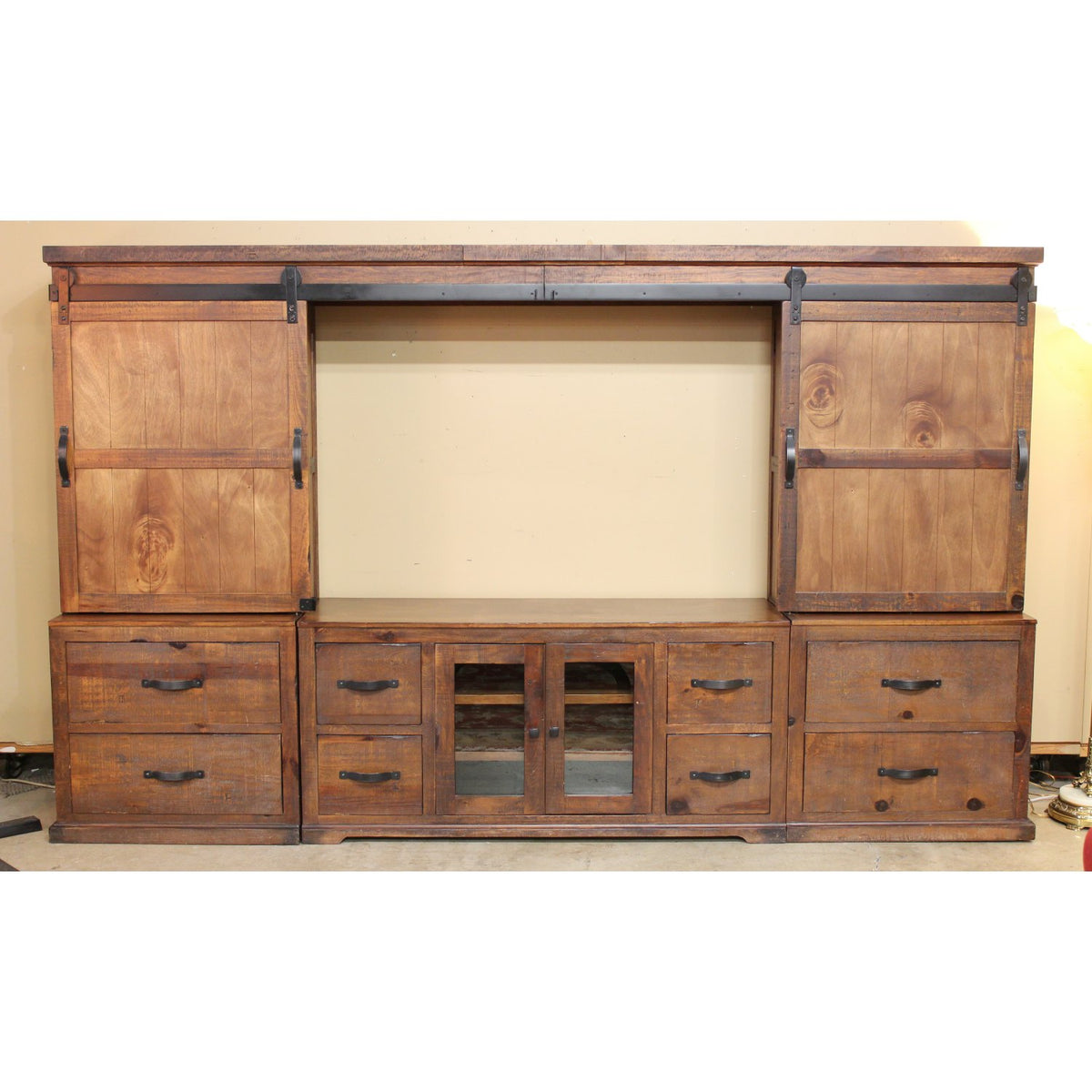 10' x 6' Entertainment Center