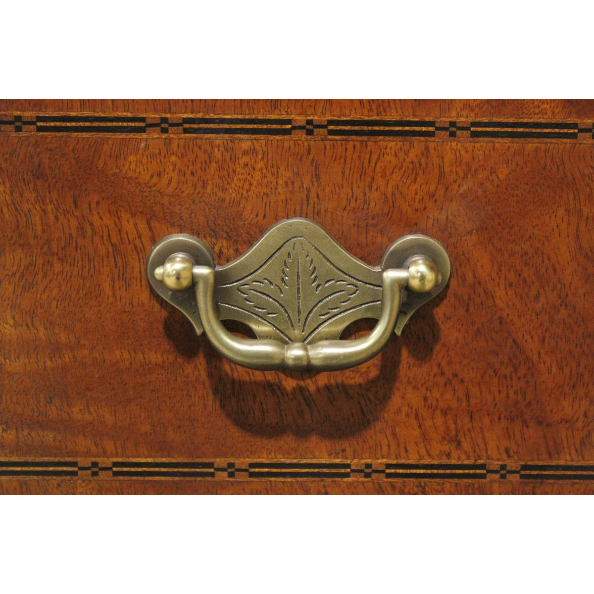 Hickory Chair Co. 'Mt. Vernon Historical Collection' Inlaid Nightstand