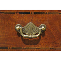 Hickory Chair Co. 'Mt. Vernon Historical Collection' Inlaid Nightstand