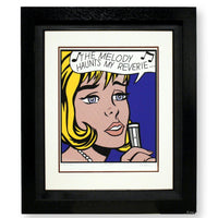 "The Melody" by Roy Lichtenstein