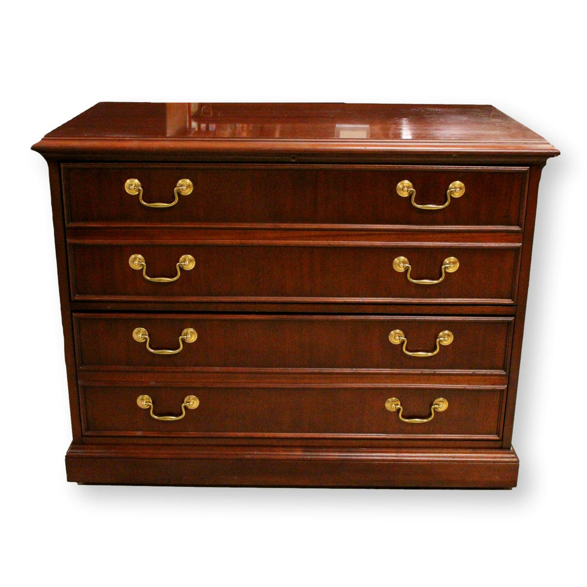 Jasper Cabinet Mahogany Lateral File Cabinet