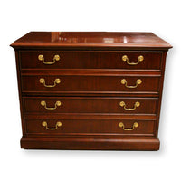 Jasper Cabinet Mahogany Lateral File Cabinet