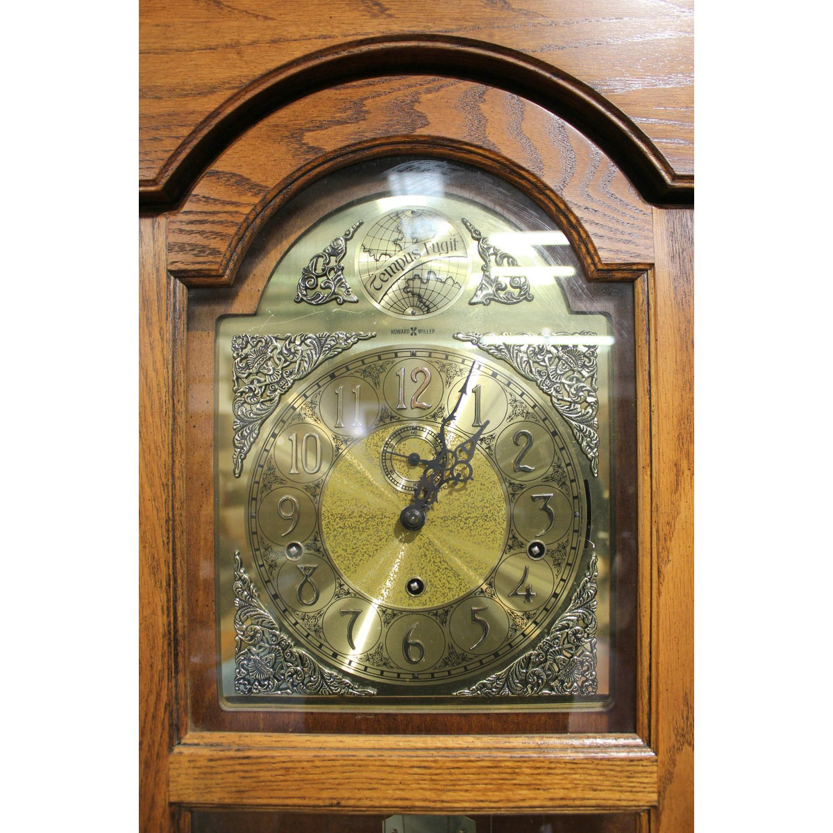 Howard Miller "Tempus Fugit" Grandfather Clock