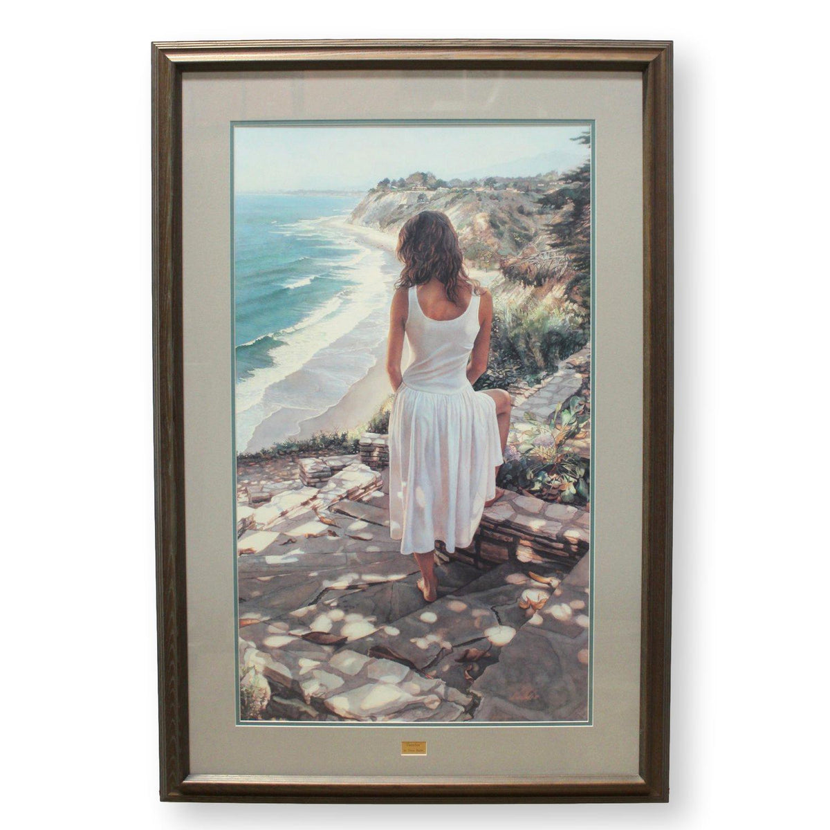 Artwork - "Coastline" by Steve Hanks