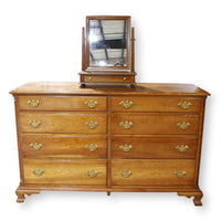 Leopold Stickley Colonial Style Dresser w/Mirror