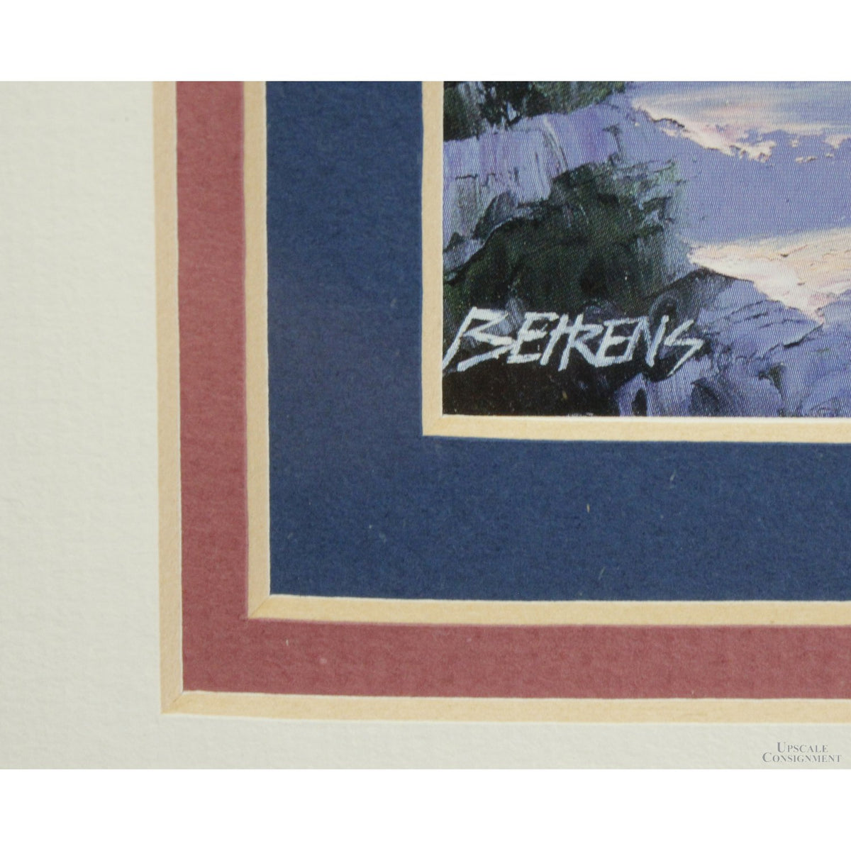 Framed Print "Hills of Acapulco" by Howard Behrens