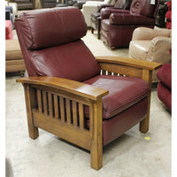 Flexsteel Mission Style Leather Recliner