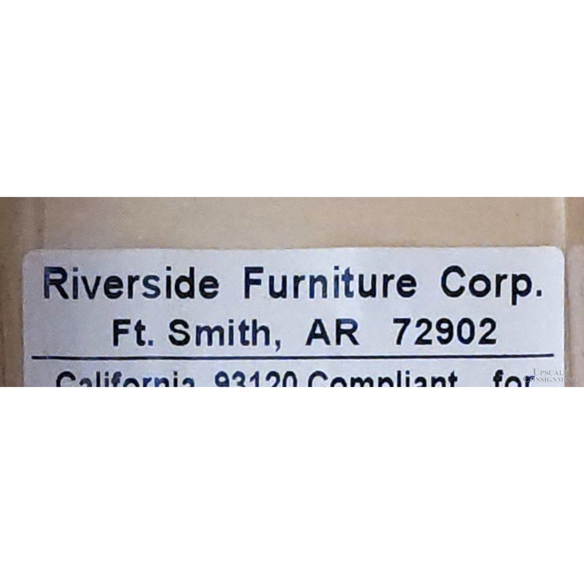 Riverside Furniture 2 Drawer End Table