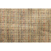 Ethan Allen Mixed Tweed Tan Sofa