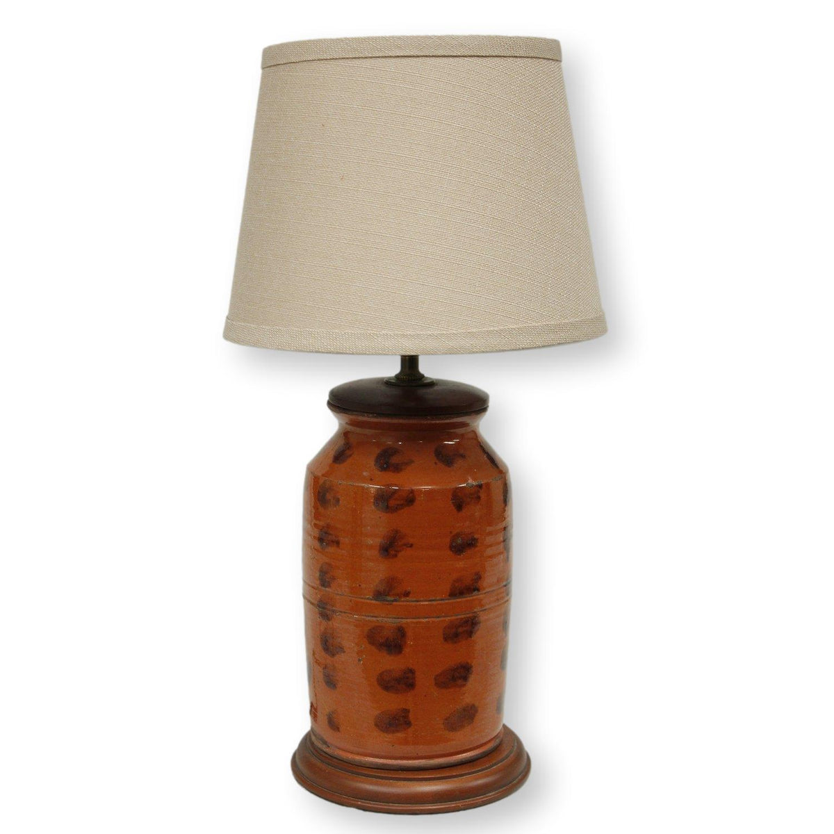 Crockery Table Lamp