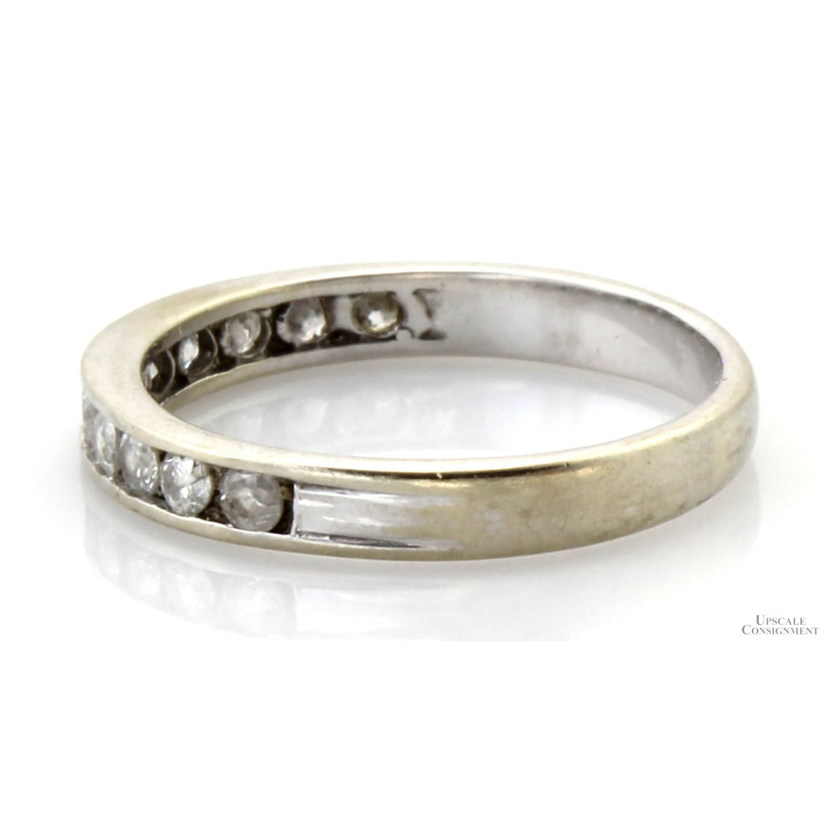0.30ctw Diamond 10K White Gold Anniversary Band