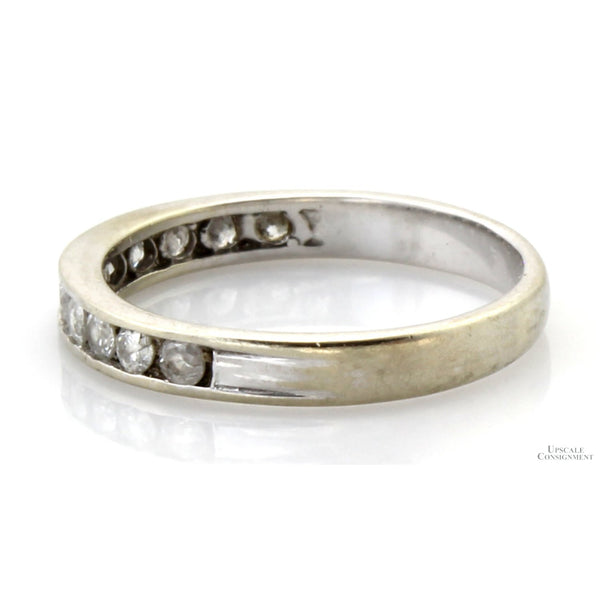 0.30ctw Diamond 10K White Gold Anniversary Band