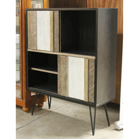 Double Sliding Door Cabinet