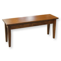 Whittier Wood Furn.  Solid Wood Bench