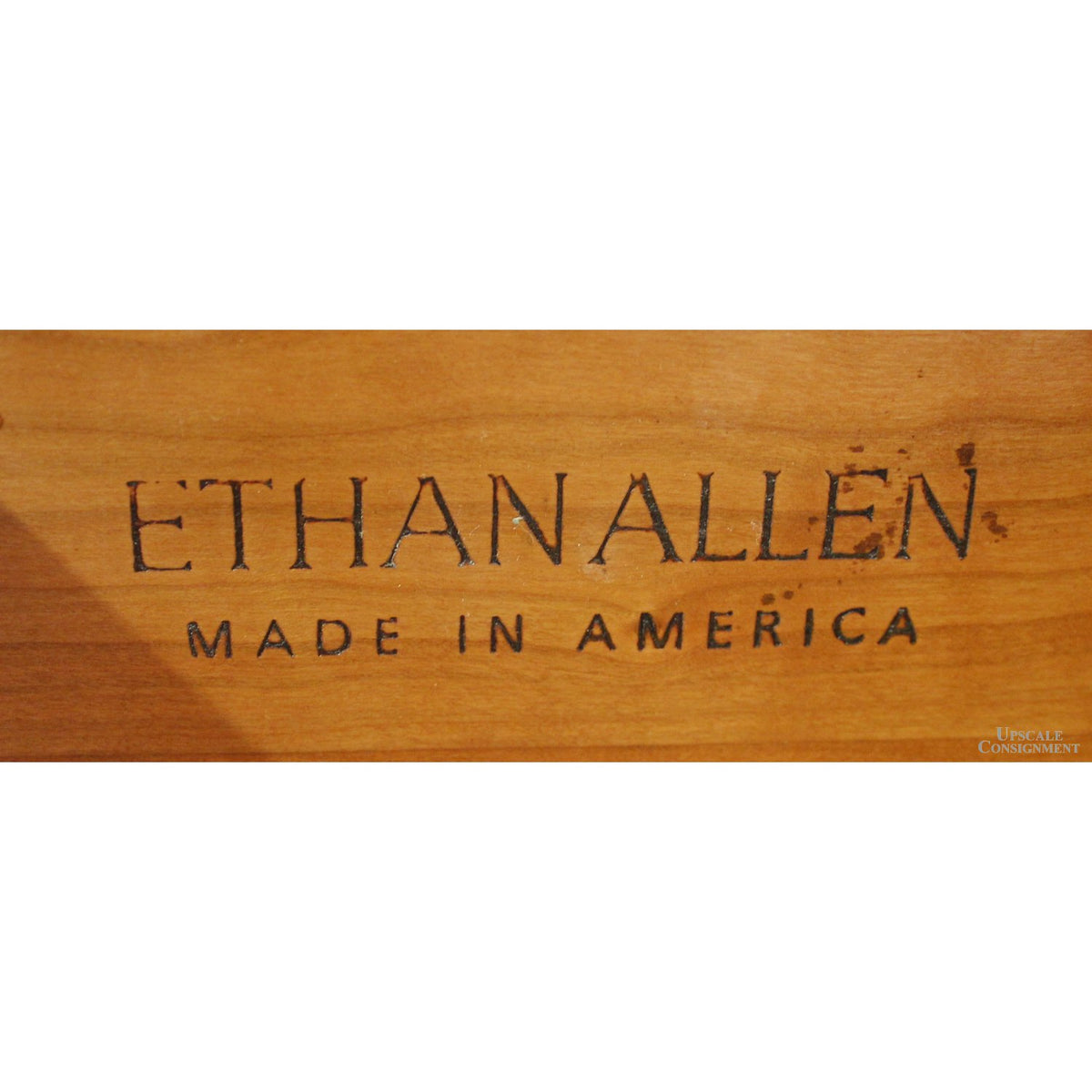 Ethan Allen 'Sable' China Cabinet