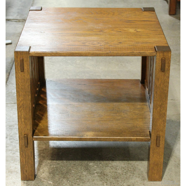 Mission Oak End Table
