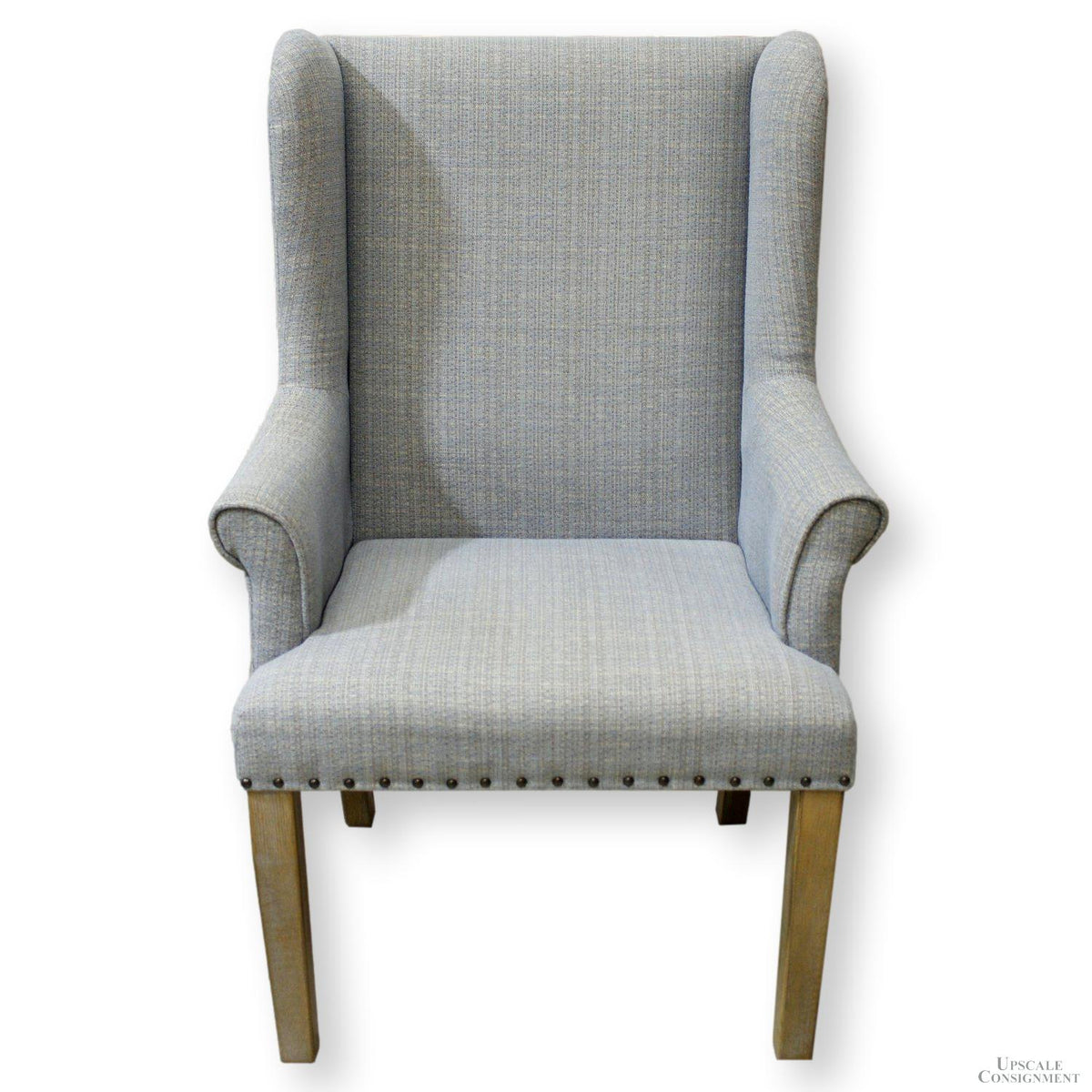 Ashley "Ollesburg" Gray Wingback Chair