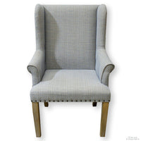 Ashley "Ollesburg" Gray Wingback Chair