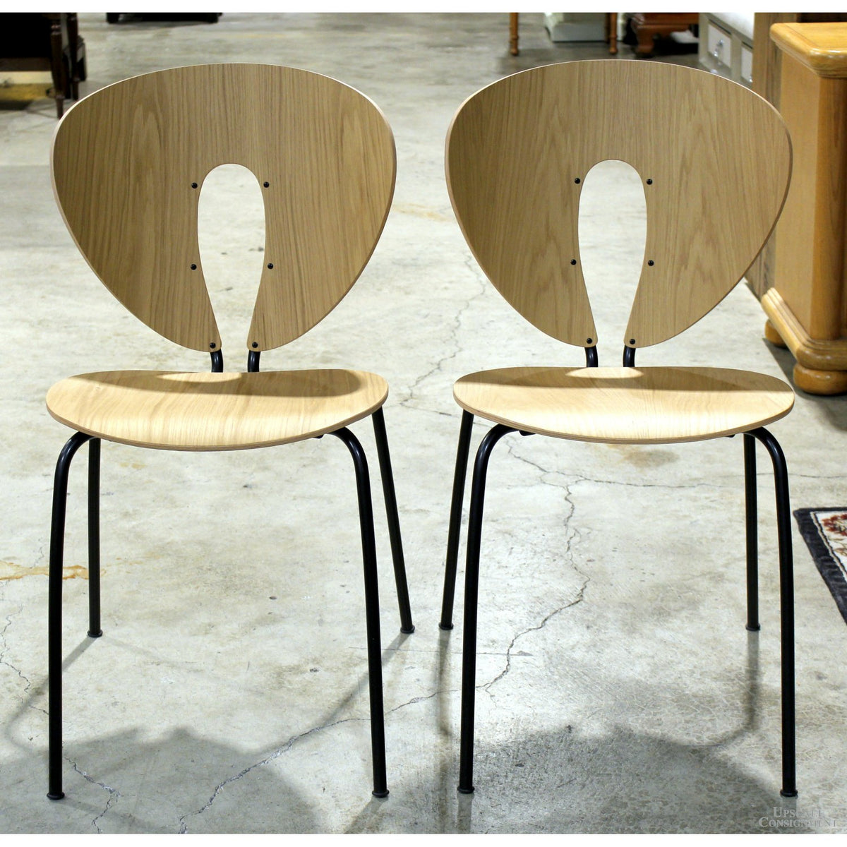Stua Pair of 'Globus' Chairs