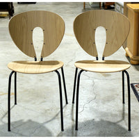 Stua Pair of 'Globus' Chairs