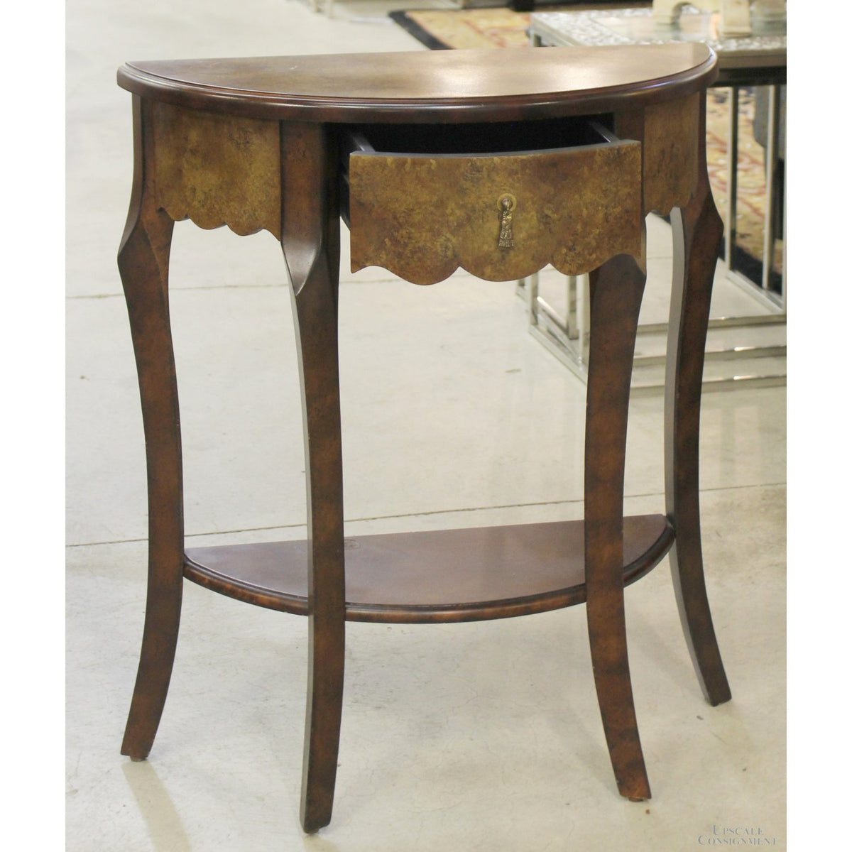 Bombay Co. Demilune Accent Table