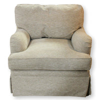 Henredon Tan Club Chair