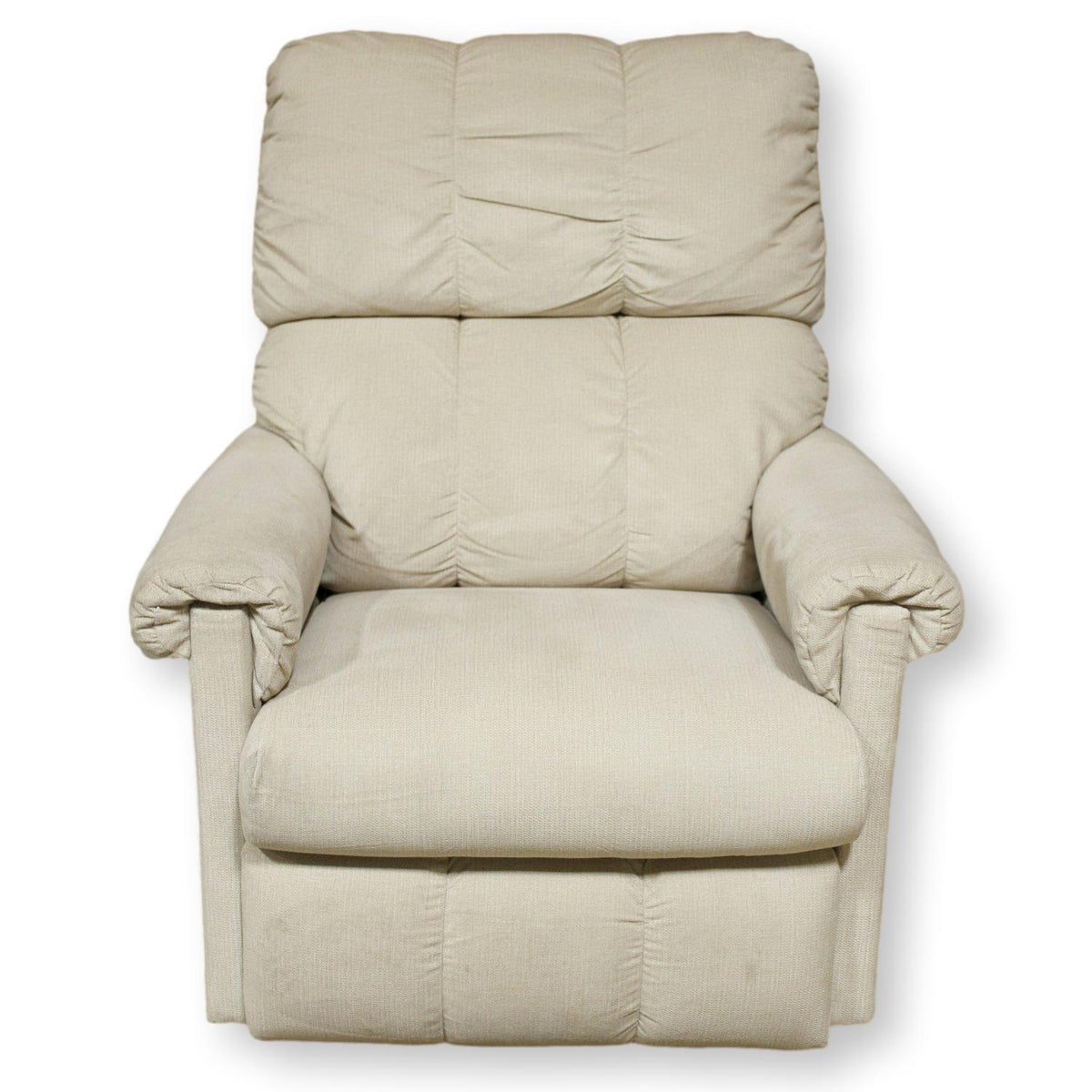 La-Z-Boy Beige Swivel Rocking Recliner