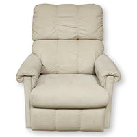 La-Z-Boy Beige Swivel Rocking Recliner
