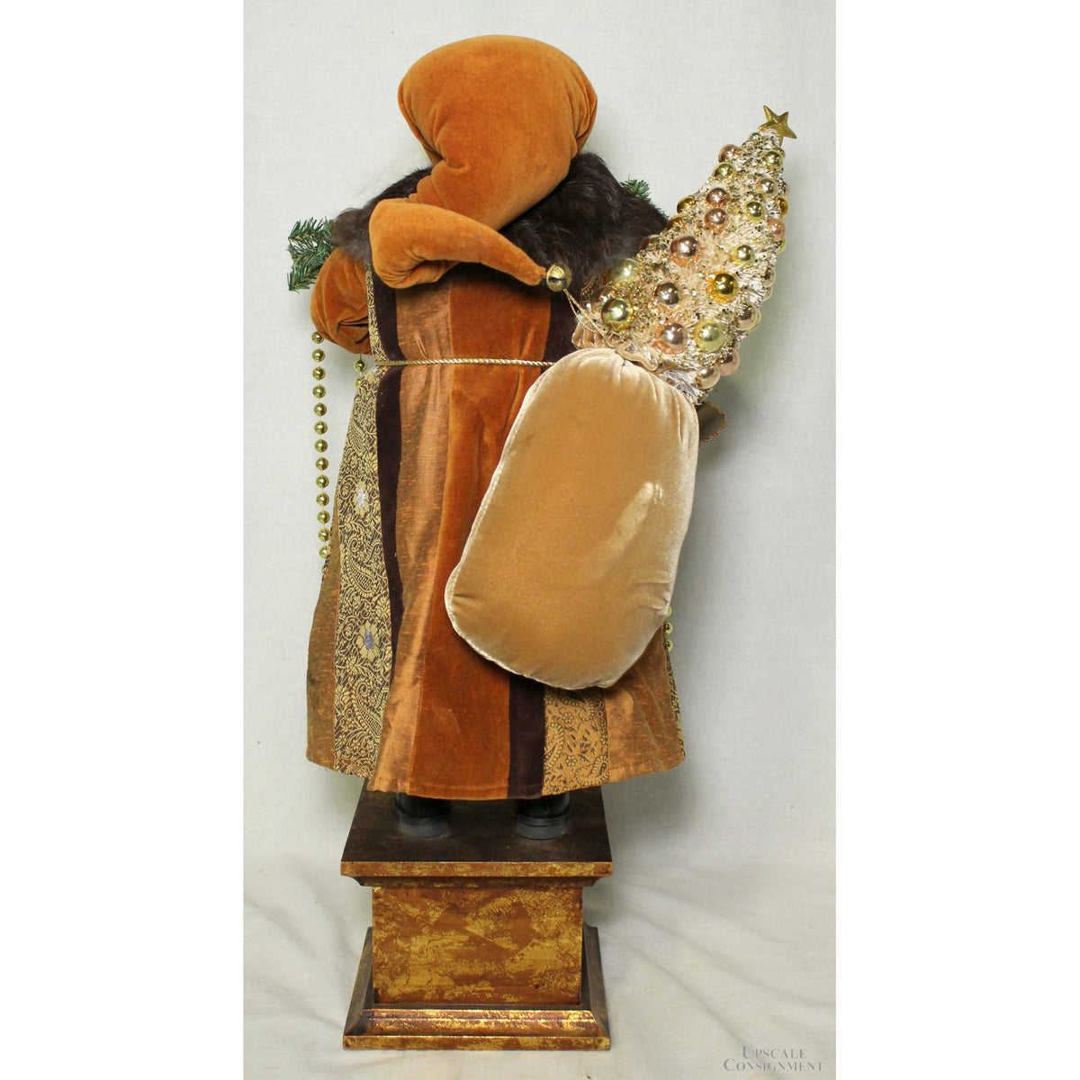 Lynn Haney 'The Glow of Christmas' 25'' Santa Figure