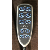 La-Z-Boy Swivel Dual Motor Power Recliner w/Adj. Headrest & Lumbar