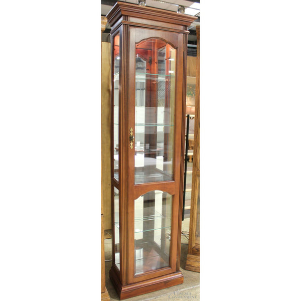 Narrow Curio Cabinet