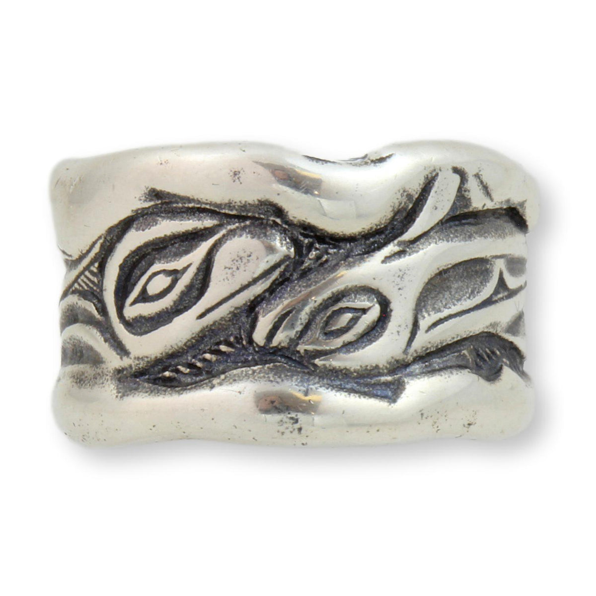 Handcrafted Navajo Sterling Silver Ring - River Life Design