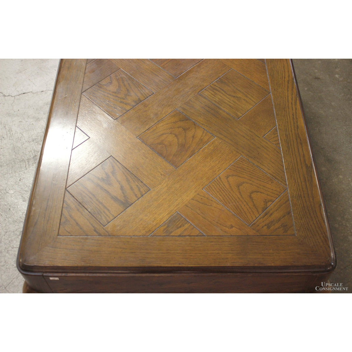 French Country Oak Coffee Table