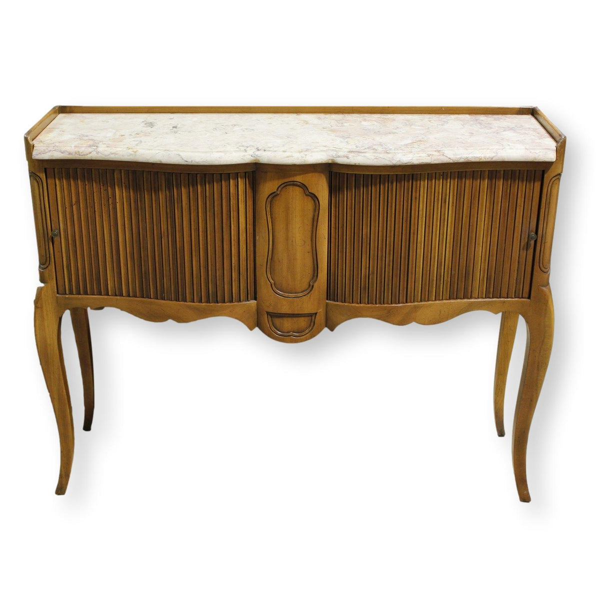 Wm. A. Berkey French Cabinet w/Marble Top