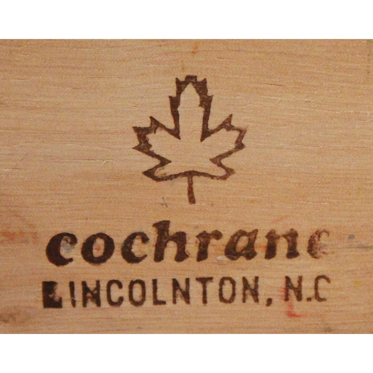 Cochrane Oak China Cabinet