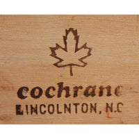 Cochrane Oak China Cabinet