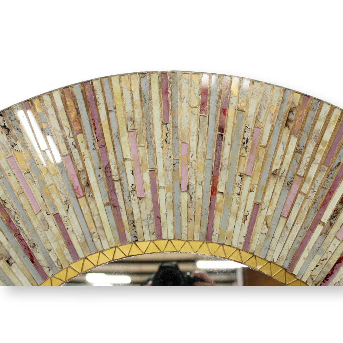 Pier 1 Imports Round Mosaic Wall Mirror