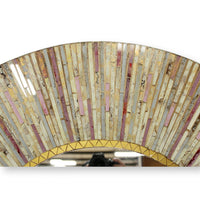 Pier 1 Imports Round Mosaic Wall Mirror