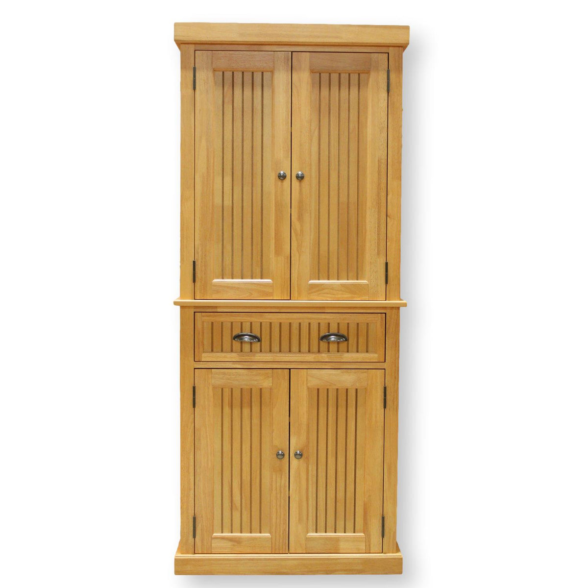 Flextseel 'Nantucket' 3 Section Oak Cabinet